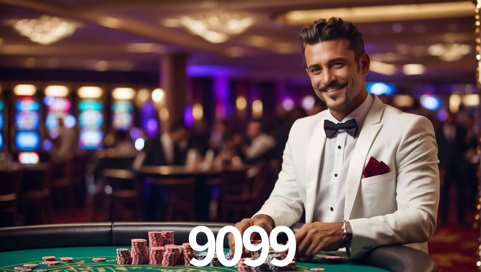 Jogos de Cassino Premium - Slots, Roleta, Blackjack e Dealer Ao Vivo
