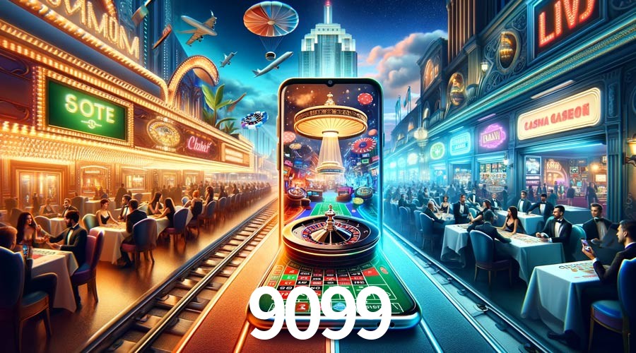 APP oficial da 9099 para mobile