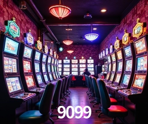 Vantagens de jogar slots no 9099 Brasil