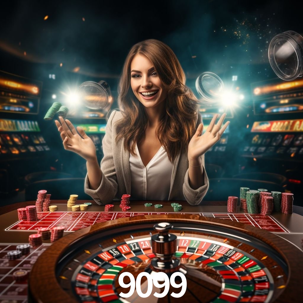 9099: Jogos de Caça-Níqueis-Altas Recompensas, Roleta-Velocidade, Blackjack-Desafios Máximos