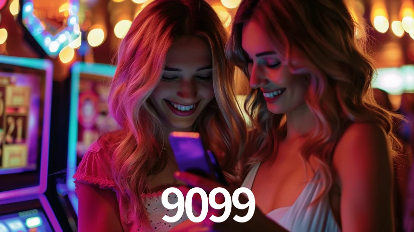 Sinta a adrenalina dos jogos de cassino com 9099