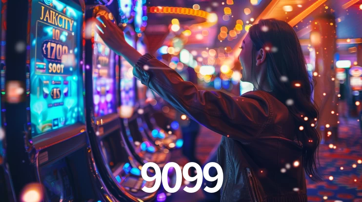 9099: Jogos de Caça-Níqueis-Altas Recompensas, Roleta-Velocidade, Blackjack-Desafios Máximos